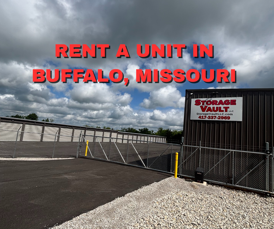 Storage Vault - Branson, MO  65616 and Buffalo, MO 65622